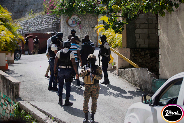 Police kill four after Haiti president Jovenel Moïse assassinated by ‘armed commando group’