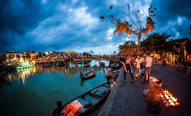 Festival de la Luna en Hoi An, Vietnam