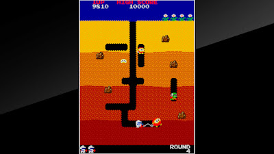 Arcade Archives Dig Dug Game Screenshot 3