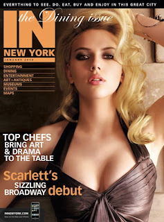 Scarlett Johansson Covers New York Magazine