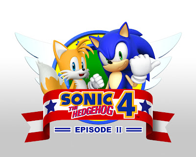 Sonic the Hedgehog 4 Episode II Logo Revealed