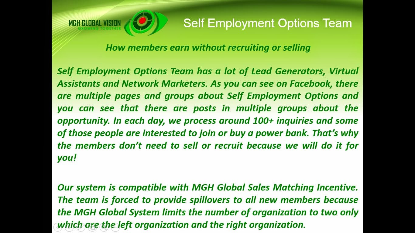 MGH Global SEO Fourteenth Slide image of SEO sales match explanation