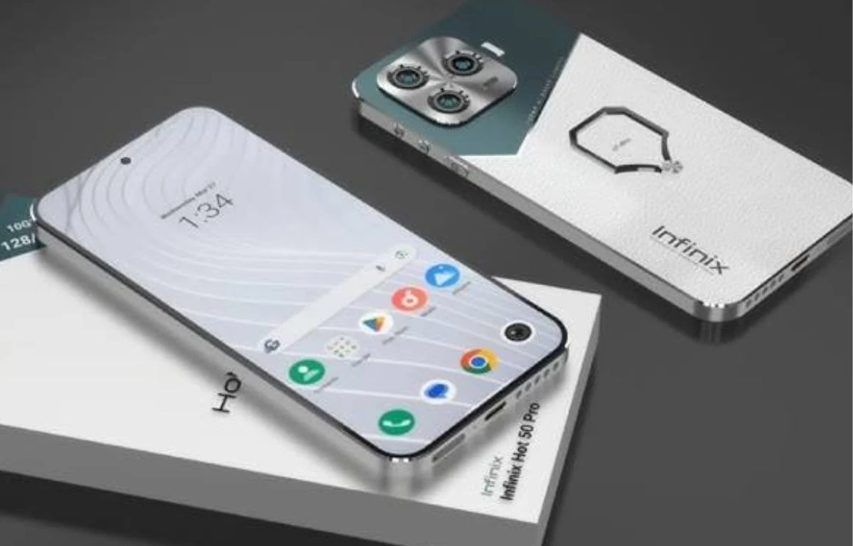Infinix Luncurkan Ponsel Hot 50 Pro+ dengan Desain Premium dan Performa Unggul