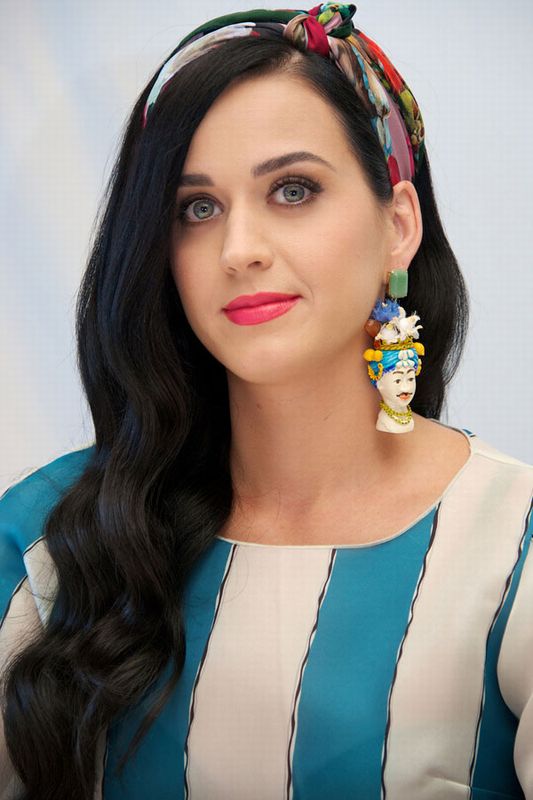 Katy Perry Hairstyle 2015