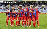 LEVANTE U. D. - Valencia, España - Temporada 2015-16 - Mariño, Jefferson Lerma, Feddal, Verza e Iván López; Morales, Iván García, Verdú, Toño García y Rossi - REAL SOCIEDAD DE SAN SEBASTIÁN 1 (Diego Reyes) LEVANTE UD 1 (Deyverson) - 06/03/2016 - Liga de 1ª División, jornada 28 - San Sebastián, Guipúzcoa, estadio de Anoeta