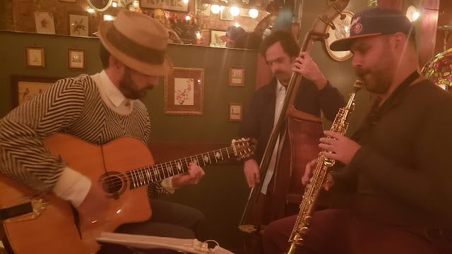 The Gabriel Evan Trio at Ferns on November 3