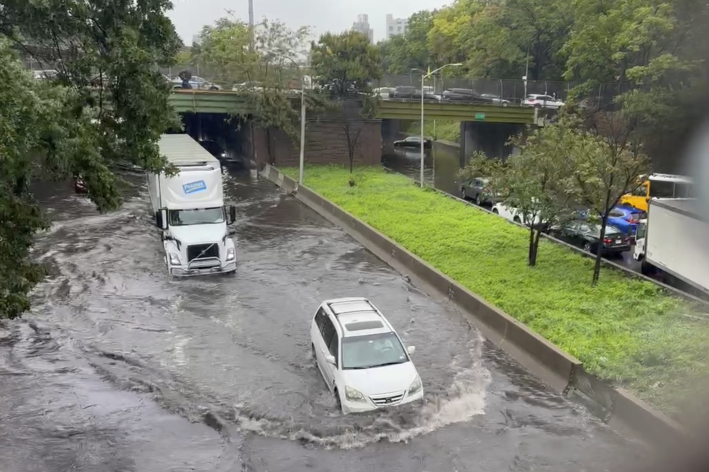 Nueva York, en estado de emergencia por inundaciones