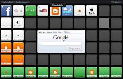 PLN on Symbaloo