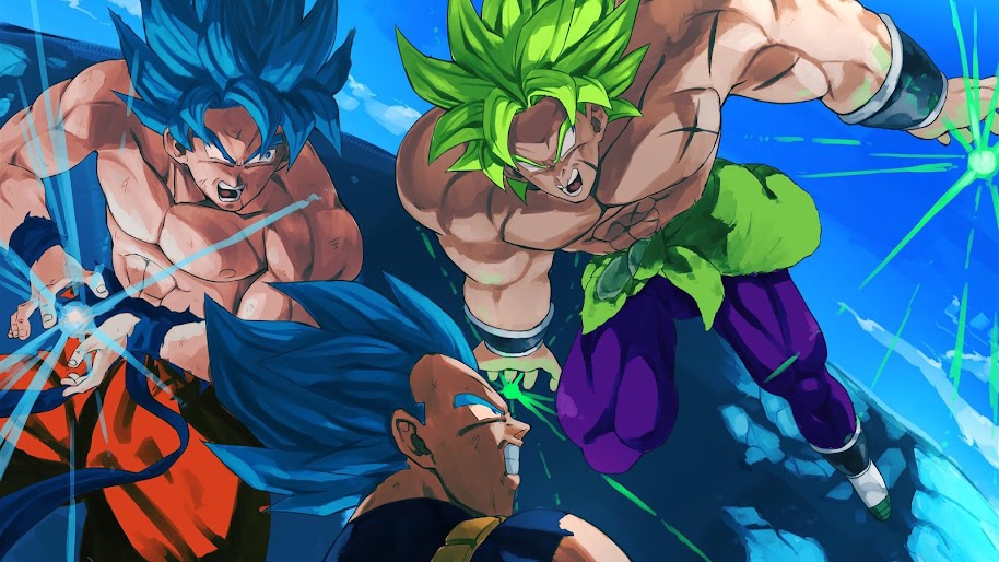 Dragon Ball Super: Broly, Goku, Vegeta, 4K, 3840x2160, #23 Wallpaper