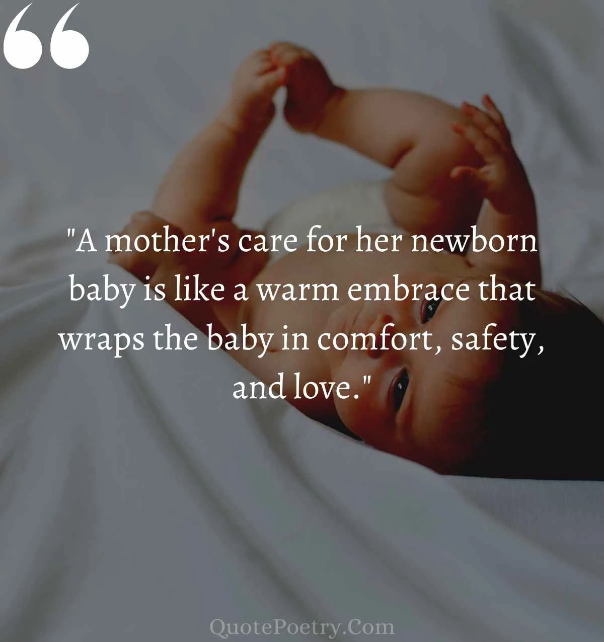 Top Unconditional Love Mother and Baby Quotes