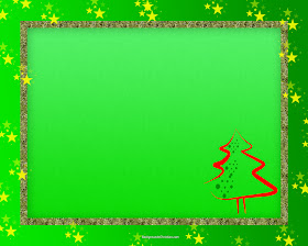 Christmas Day Background For PowerPoint
