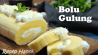 Bolu Gulung Kukus