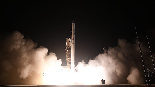     Israel launches new spy Satellite Ofek 16