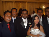 Wedding Photos of Nehara Peris