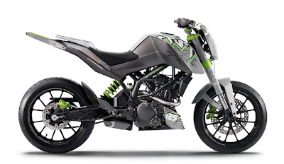 2011 KTM 125 Duke Launched