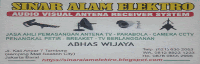 Harga pasang paket Antena Tv Uhf-19 Kota Bogor