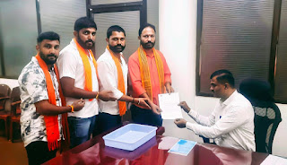 Mangalore: ಜಮ್ಮು ಕಾಶ್ಮೀರದಲ್ಲಿ ಭಯೋತ್ಪದನಾ ಕೃತ್ಯ-ತಪ್ಪಿತಸ್ಥರ ಮೇಲೆ ಉಗ್ರ ಕ್ರಮಕ್ಕೆ ವಿ.ಹೆಚ್.ಪಿ. ಮನವಿ Mangalore: ಜಮ್ಮು ಕಾಶ್ಮೀರದಲ್ಲಿ ಭಯೋತ್ಪದನಾ ಕೃತ್ಯ-ತಪ್ಪಿತಸ್ಥರ ಮೇಲೆ ಉಗ್ರ ಕ್ರಮಕ್ಕೆ ವಿ.ಹೆಚ್.ಪಿ. ಮನವಿ