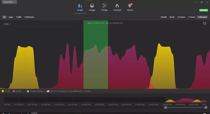 How to monitor the data usage of the apps on the pc.