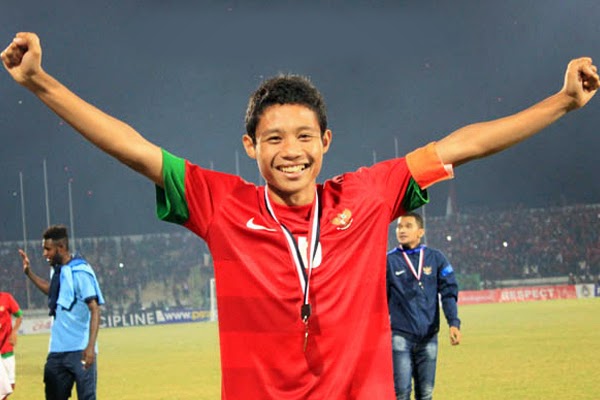 Evan Dimas Timnas U-19