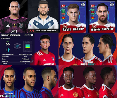 PES 2021 MiXed Facepack 522