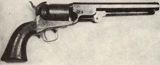The .36 caliber Colt carried by Booth.