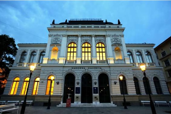 La National Gallery festeggia il suo centenario questa settimana in Slovenia