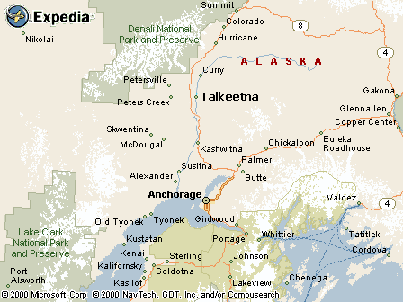 Where is Talkeetna?
