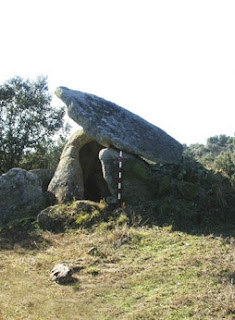 MENHIR / Anta Vale de Sancho, Castelo de Vide, Portugal