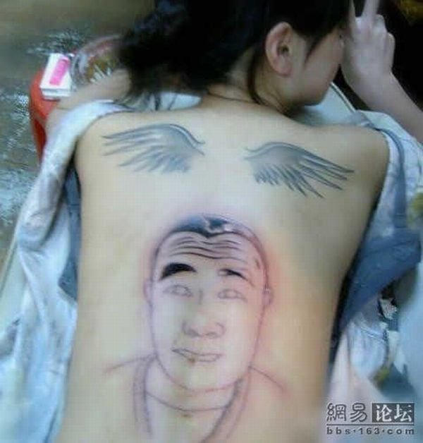 Amazing Unusual Tattoo Seen On Wwwcoolpicturegalleryus 600x628px