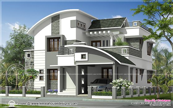 2200 sq-ft villa