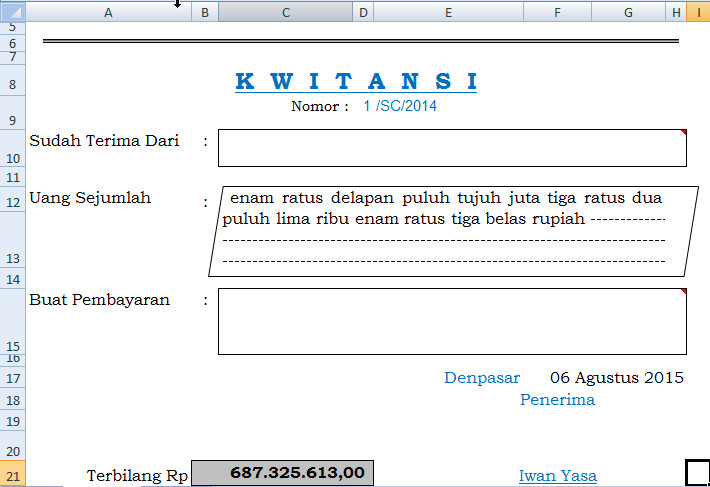 Pendidikan Untuk Hidup Lebih Baik: Agustus 2015