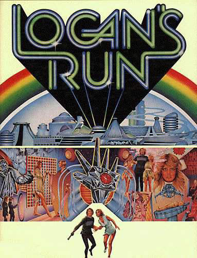 Logan's Run is a 1976 science fiction film by Michael Anderson 