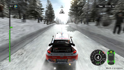 WRC 2: FIA World Rally Championship game footage 1