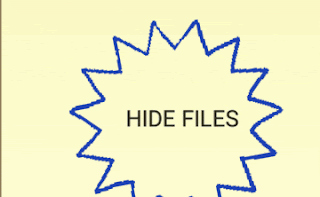 How to hide any FILE(photo, vedio, music, document etc) in any android phone without using any application
