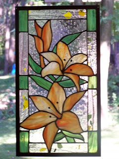 Creative Glass Garden Art