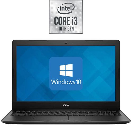 DELL Inspiron 15-3593 Laptop - Intel Core I3 - 4GB RAM - 1TB HDD - 15.6-inch HD - Intel GPU - Windows 10 - Black