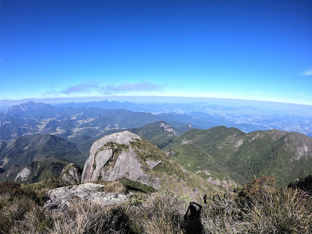 Pico Menor e Médio - Parque Estadual dos Três Picos