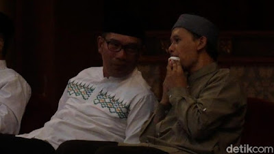 Pandangan Berbeda Ridwal Kamil dan Rahmat Baequni Soal Segitiga