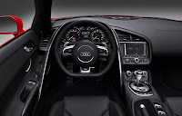 Audi R8 V10 Spyder (2013) Dashboard