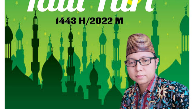 Kades Pragaan Daya Mengucapkan Selamat Hari Raya Idul Fitri 2022
