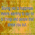 Saying YES to HAPPINESS means learning to say NO to THINGS and PEOPLE that STRESS you out.