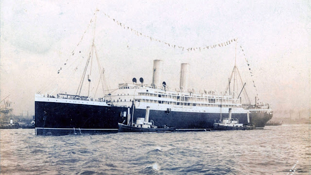 Ocean liner Empress of Ireland