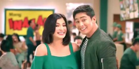  Angel Locsin and Coco Martin Joined Forces In The Newest 'Mang Inasal' TVC! 