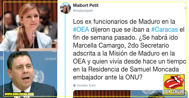 Moncada pide que prohiban a Maibort Petit ser periodista en la ONU