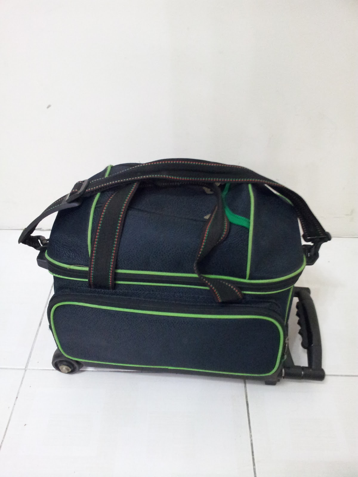 KEDAI BOWLING ONLINE: Single Trolley bowling bag brand HAMMER