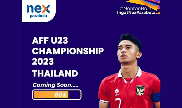 Paket Nex Parabola untuk Nonton Piala AFF U-23 2023