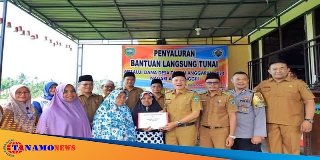 Bersentuhan Langsung Kepentingan Masyarakat, Bupati Sabar AS : Program Berpihak Ke Rakyat Akan Terus Dilanjutkan