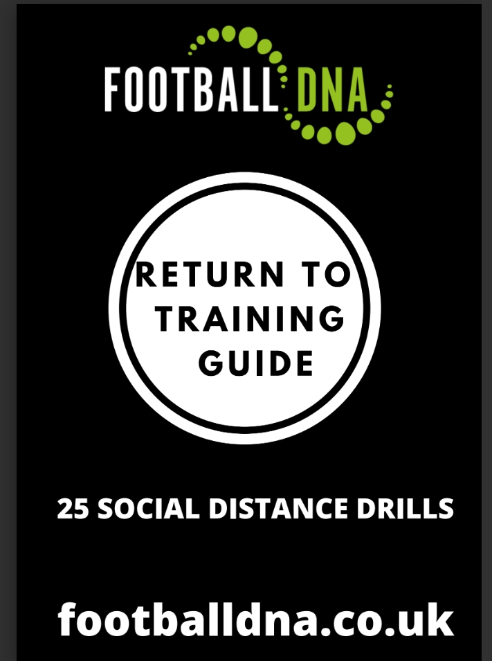 RETURN TO TRAINING GUIDE : 25 SOCIAL DISTANCE DRILLS PDF