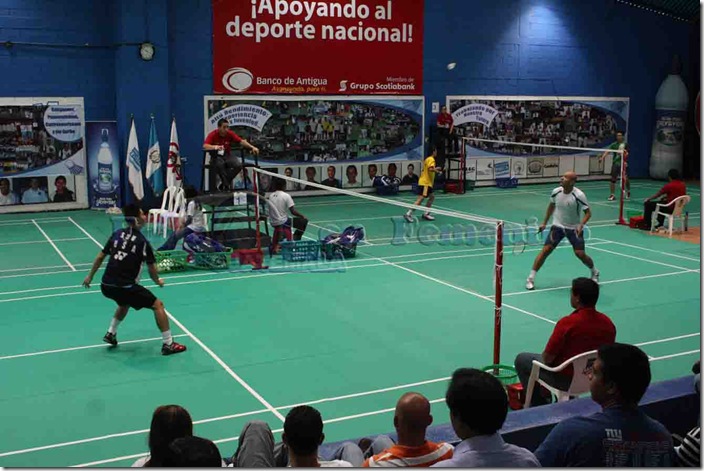 campeonato panamericano de badminton gimnasio mayor de la federacion. (97)