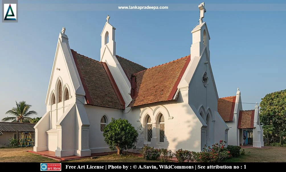 Saint Stephen's Church, Negombo